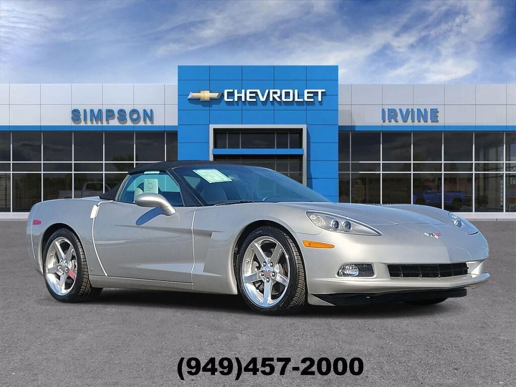 2006 CHEVROLET Corvette