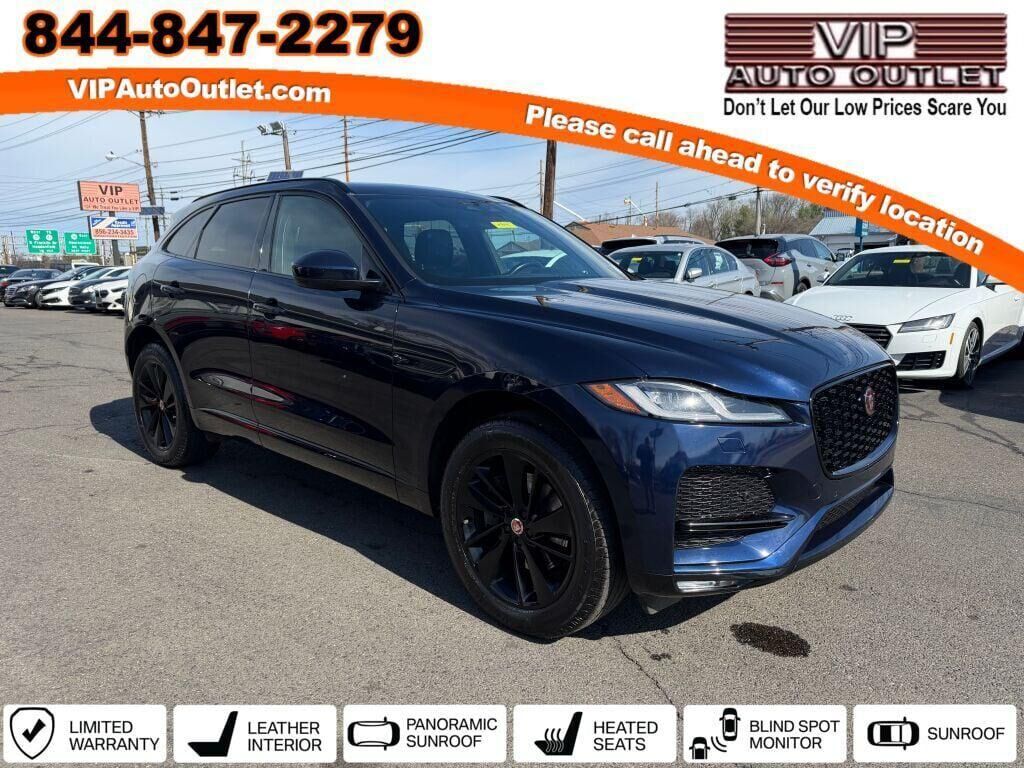 2022 JAGUAR F-Pace