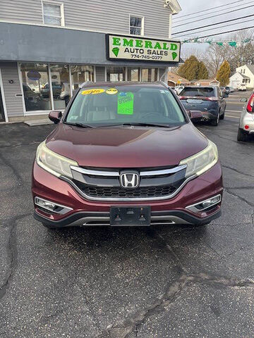 2016 HONDA CR-V