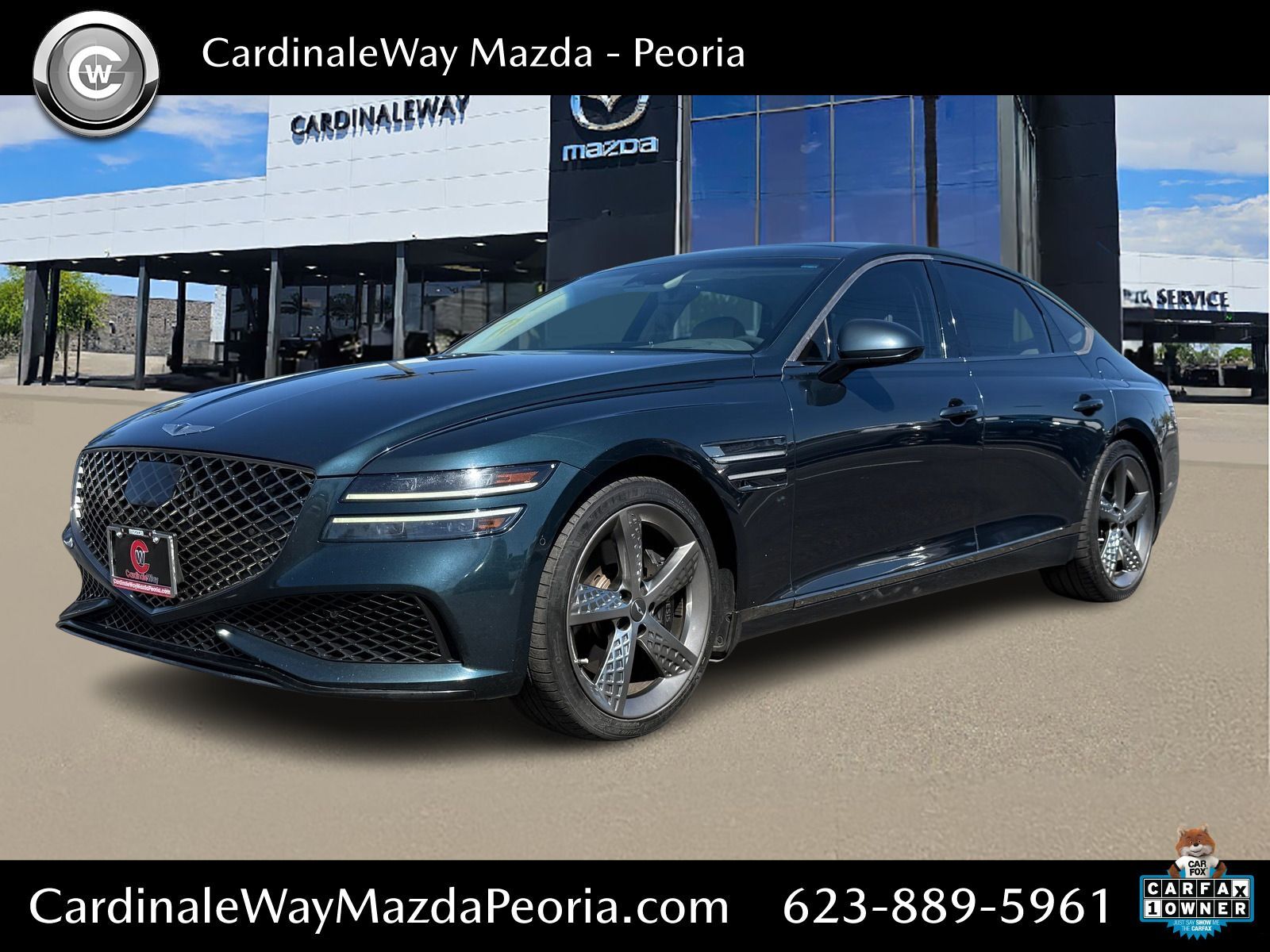 2023 GENESIS G80