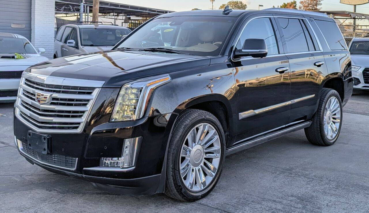 2016 CADILLAC Escalade