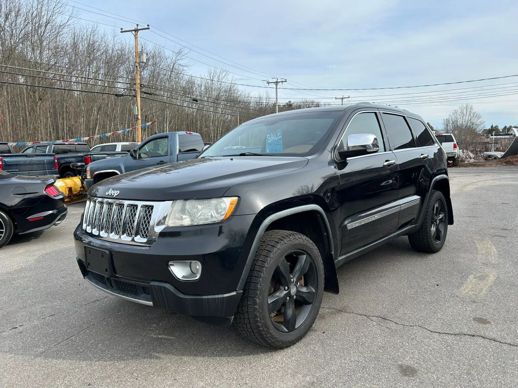 2012 JEEP Grand Cherokee