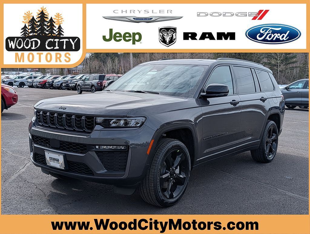 2026 JEEP Grand Cherokee L