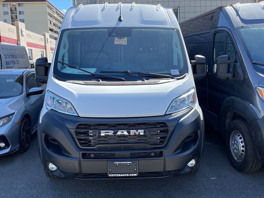 2026 RAM Promaster 3500
