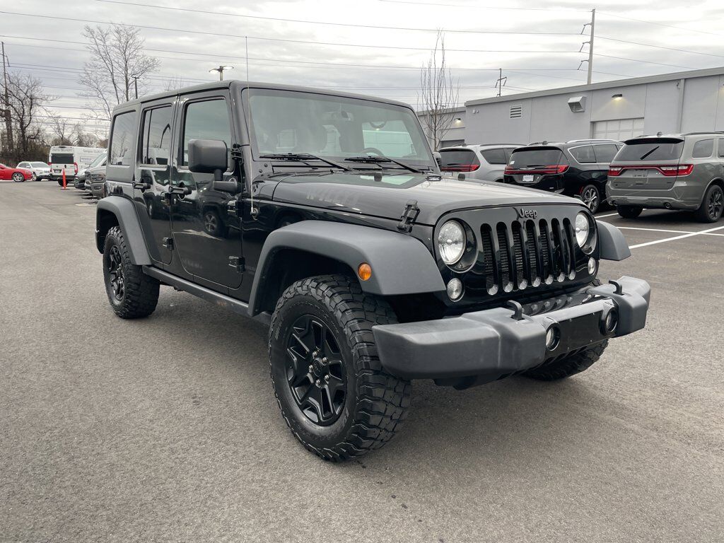 2016 JEEP Wrangler