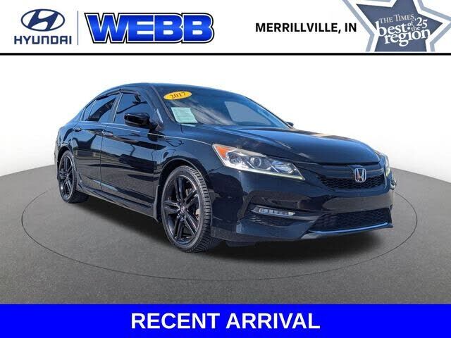 2017 HONDA Accord