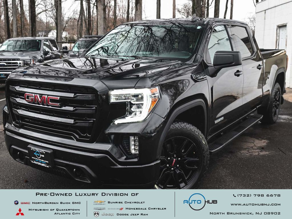 2022 GMC Sierra Limited