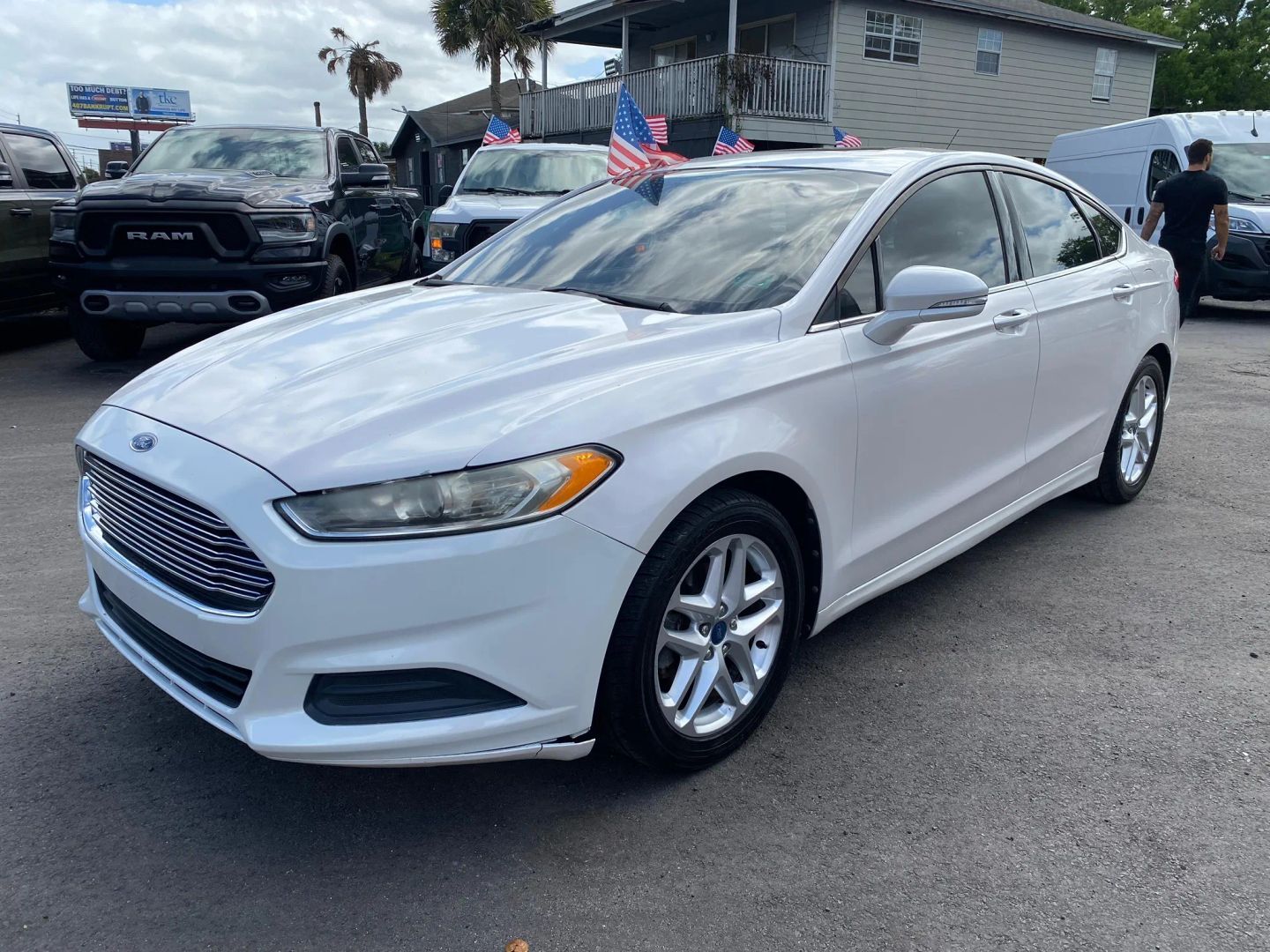 2013 FORD Fusion