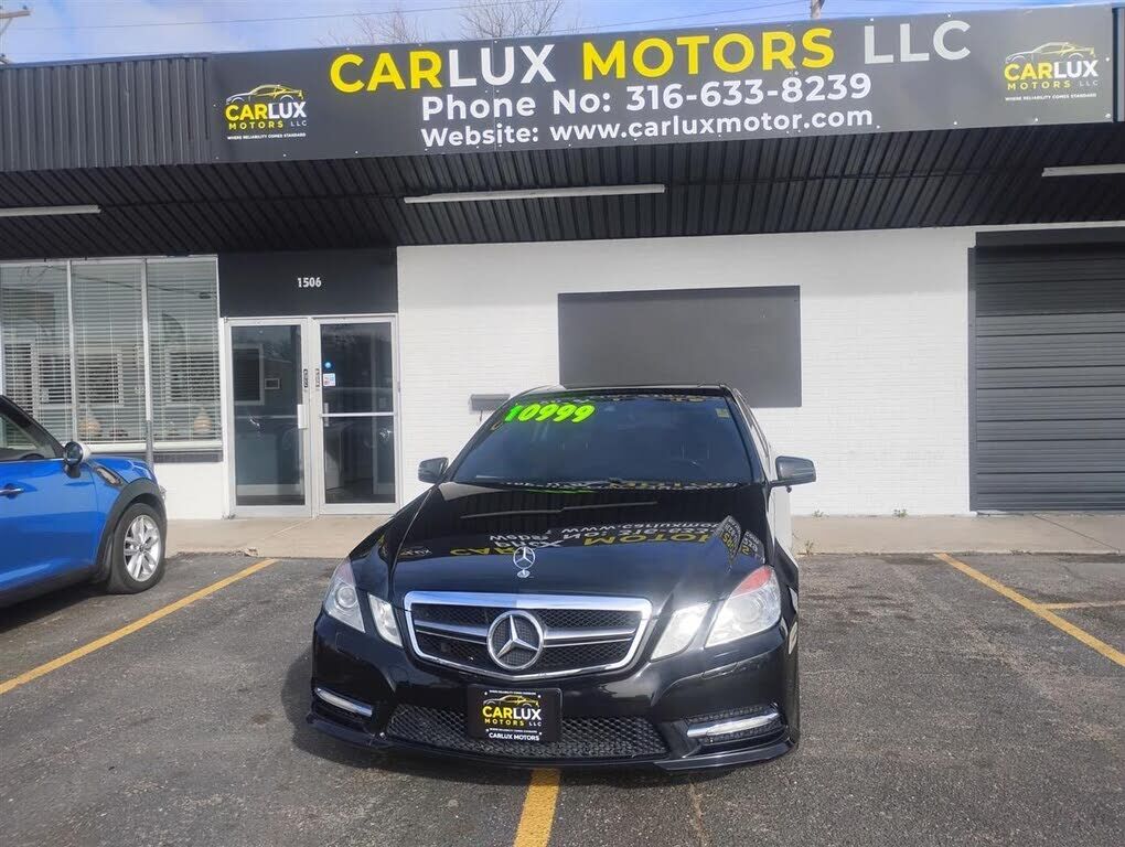 2013 MERCEDES-BENZ E-Class