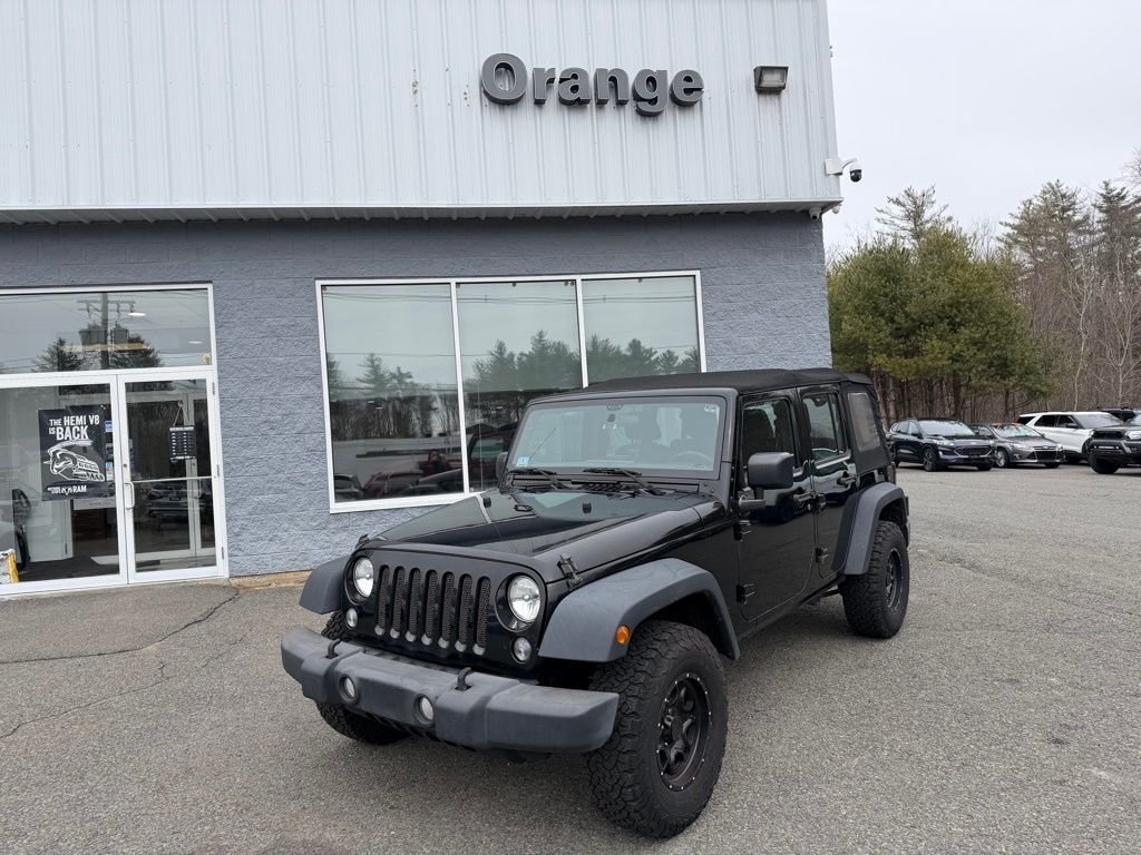 2015 JEEP Wrangler