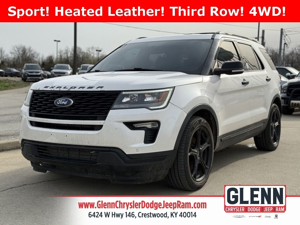 2018 FORD Explorer