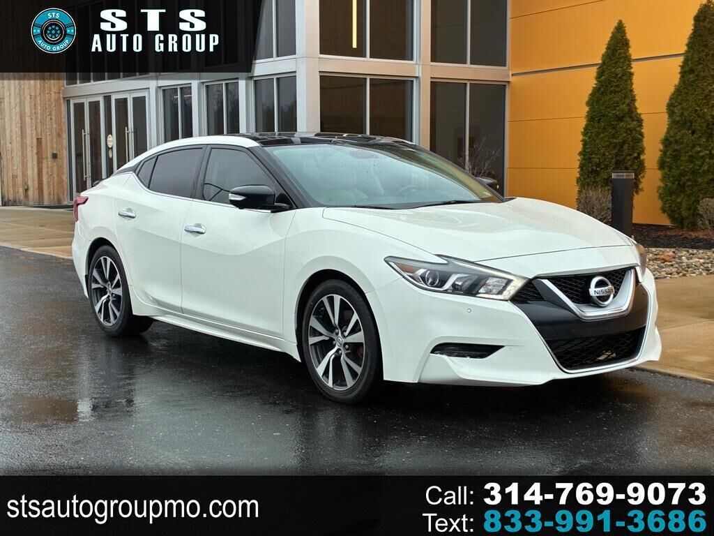 2017 NISSAN Maxima