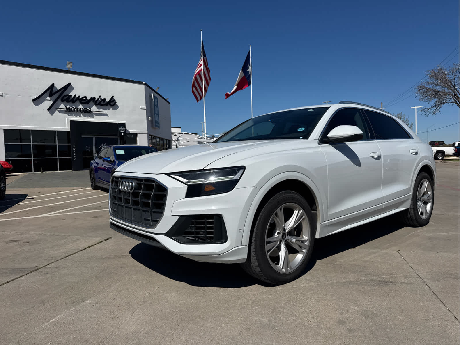 2022 AUDI Q8