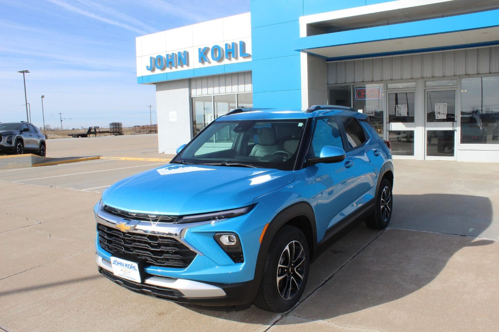 2026 CHEVROLET Trailblazer