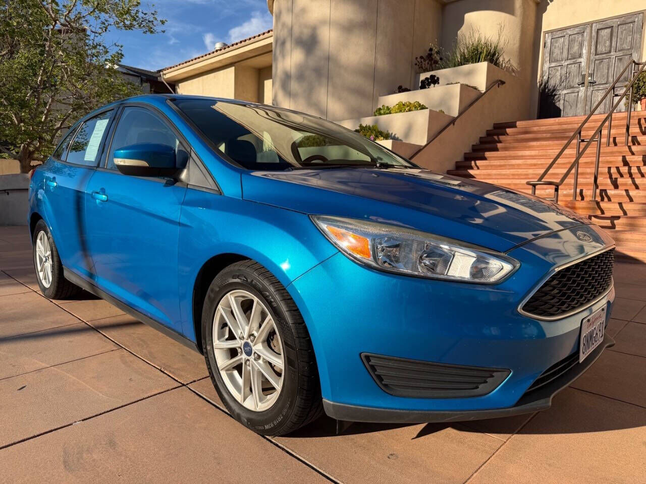 2016 FORD Focus