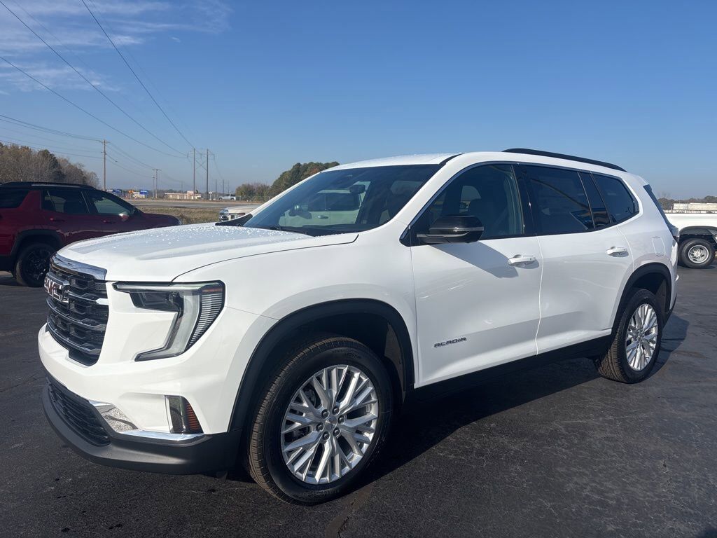 2026 GMC Acadia