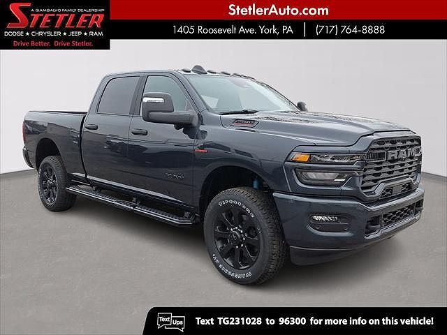 2026 RAM 2500