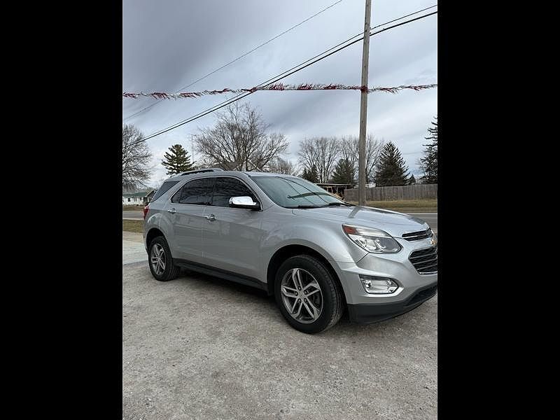 2017 CHEVROLET Equinox