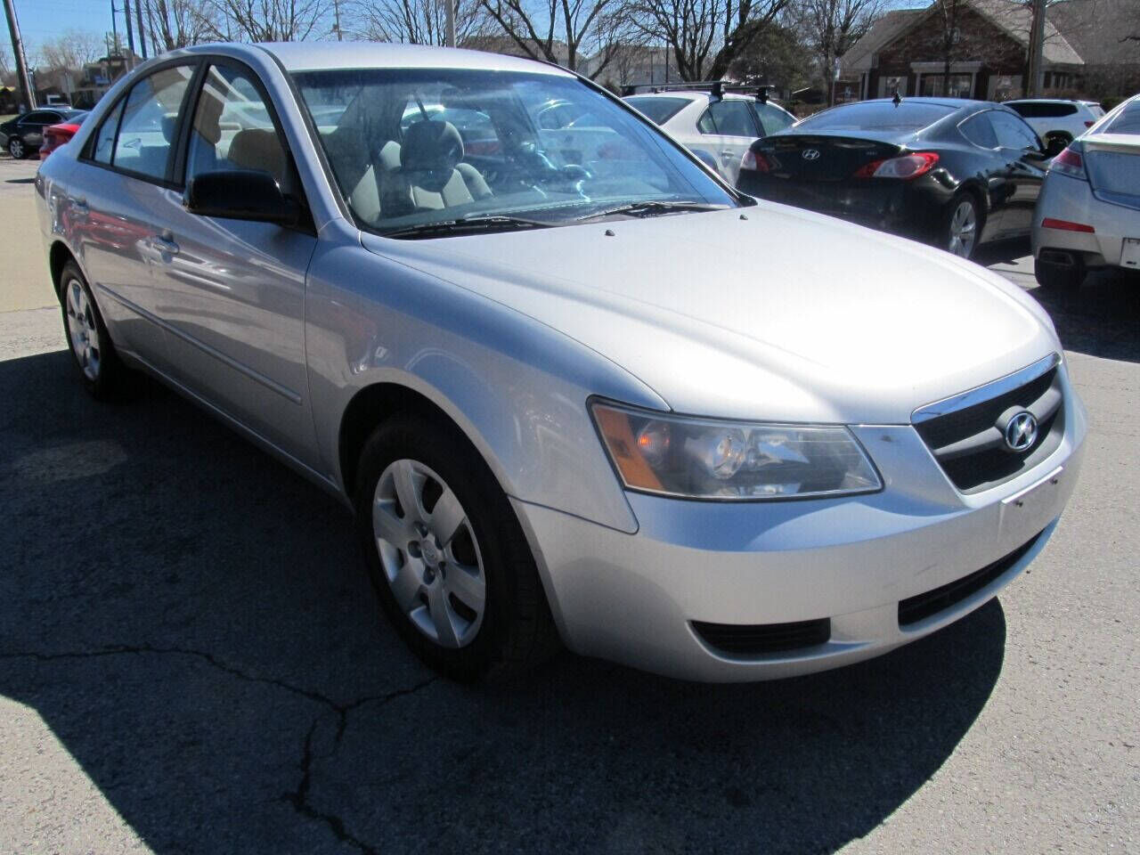 2008 HYUNDAI Sonata