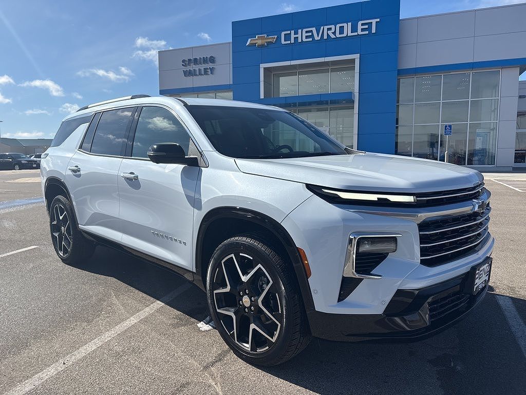 2026 CHEVROLET Traverse