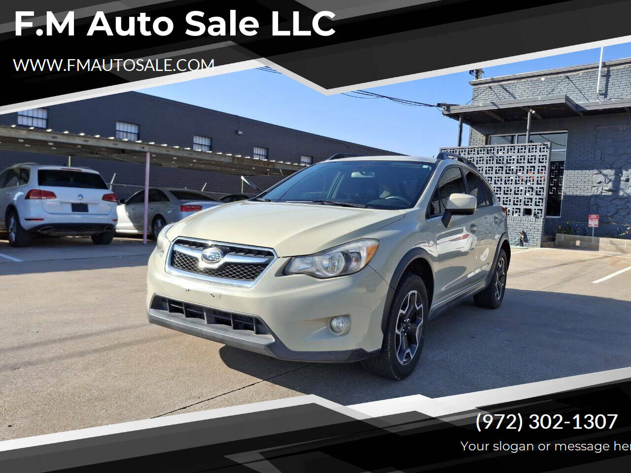 2013 SUBARU XV CrossTrek