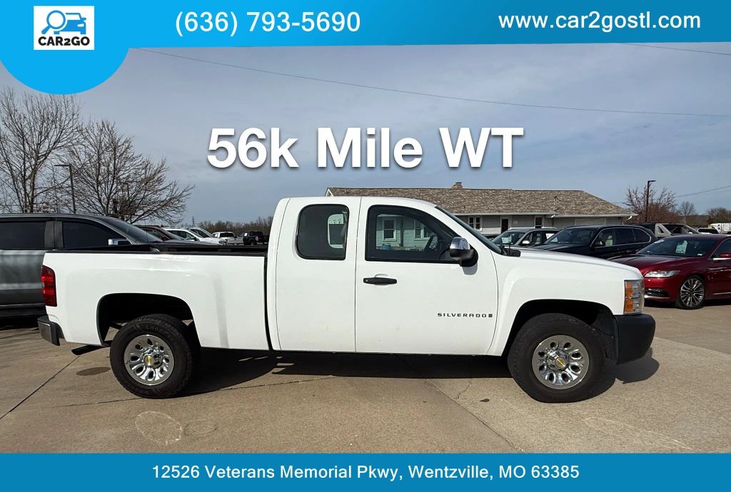 2009 CHEVROLET Silverado