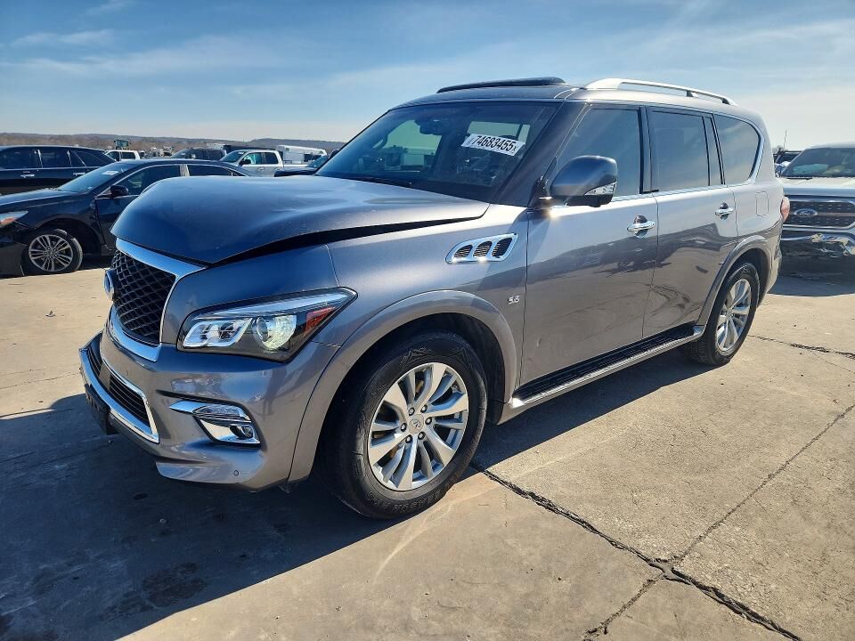 2017 INFINITI QX80