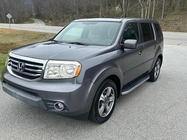 2015 HONDA Pilot