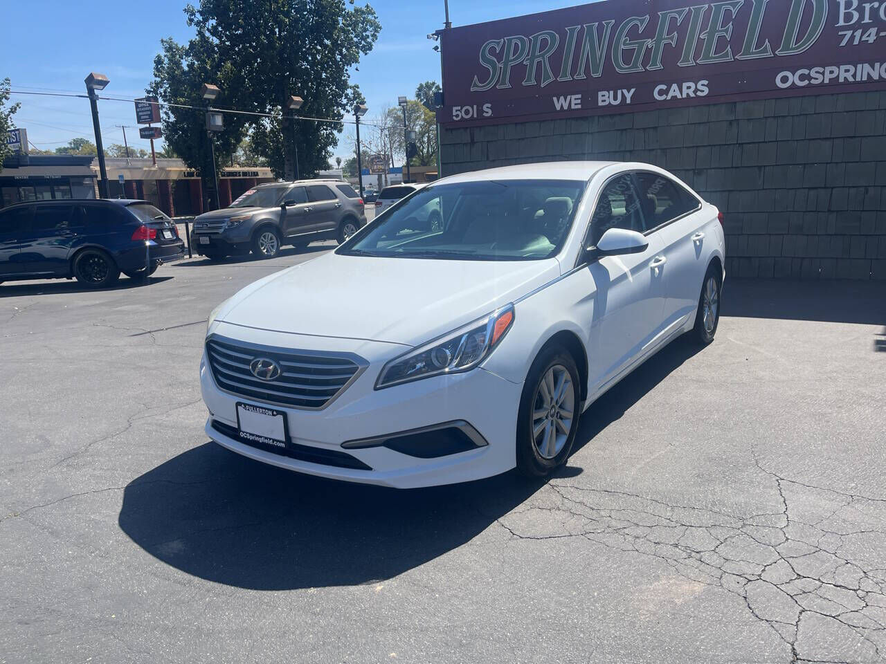 2017 HYUNDAI Sonata