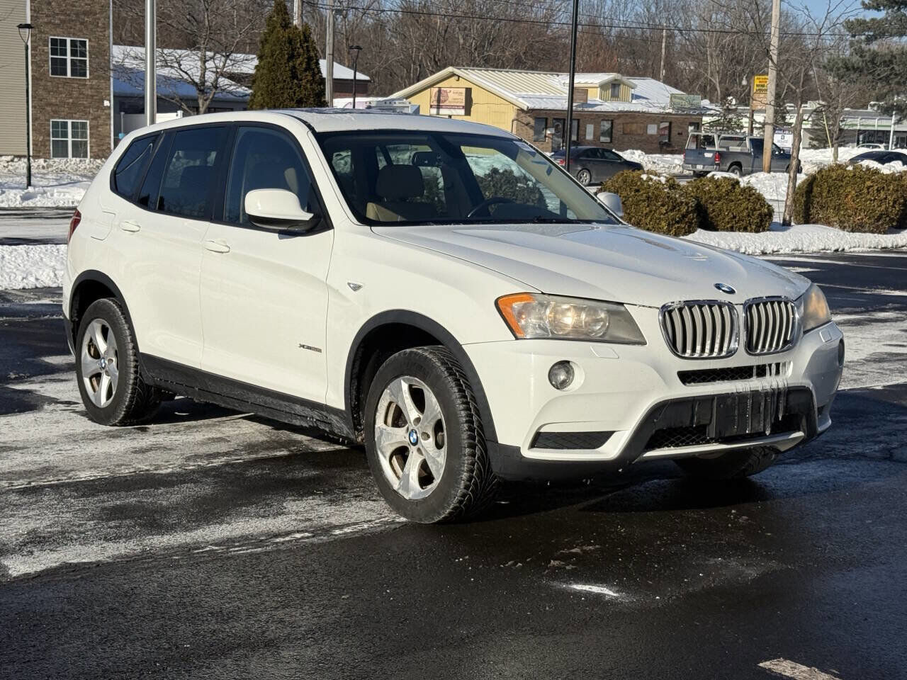 2011 BMW X3