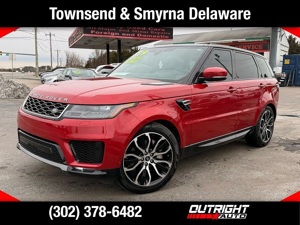 2019 LAND ROVER Range Rover Sport