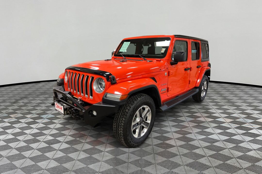 2018 JEEP Wrangler