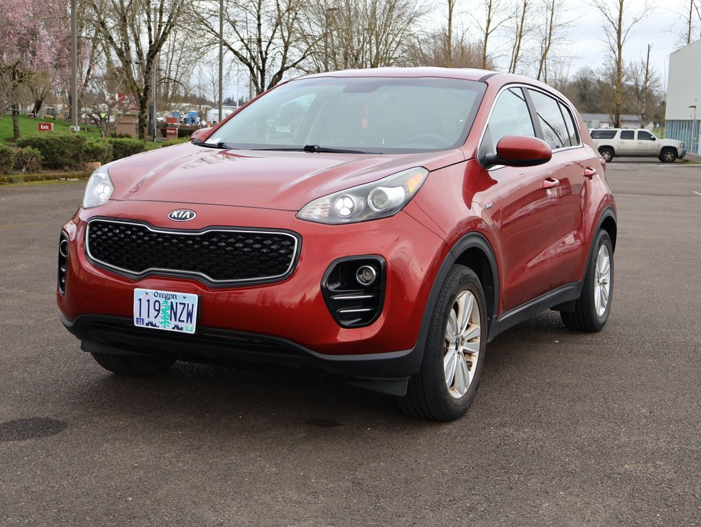 2019 KIA Sportage