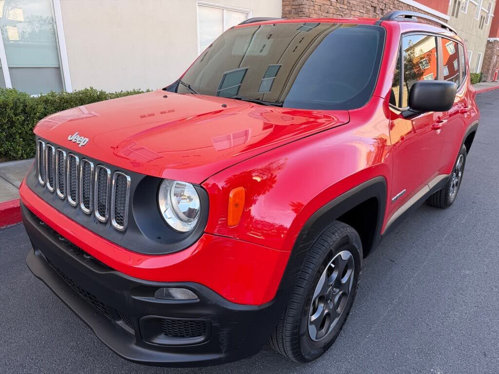 2018 JEEP Renegade