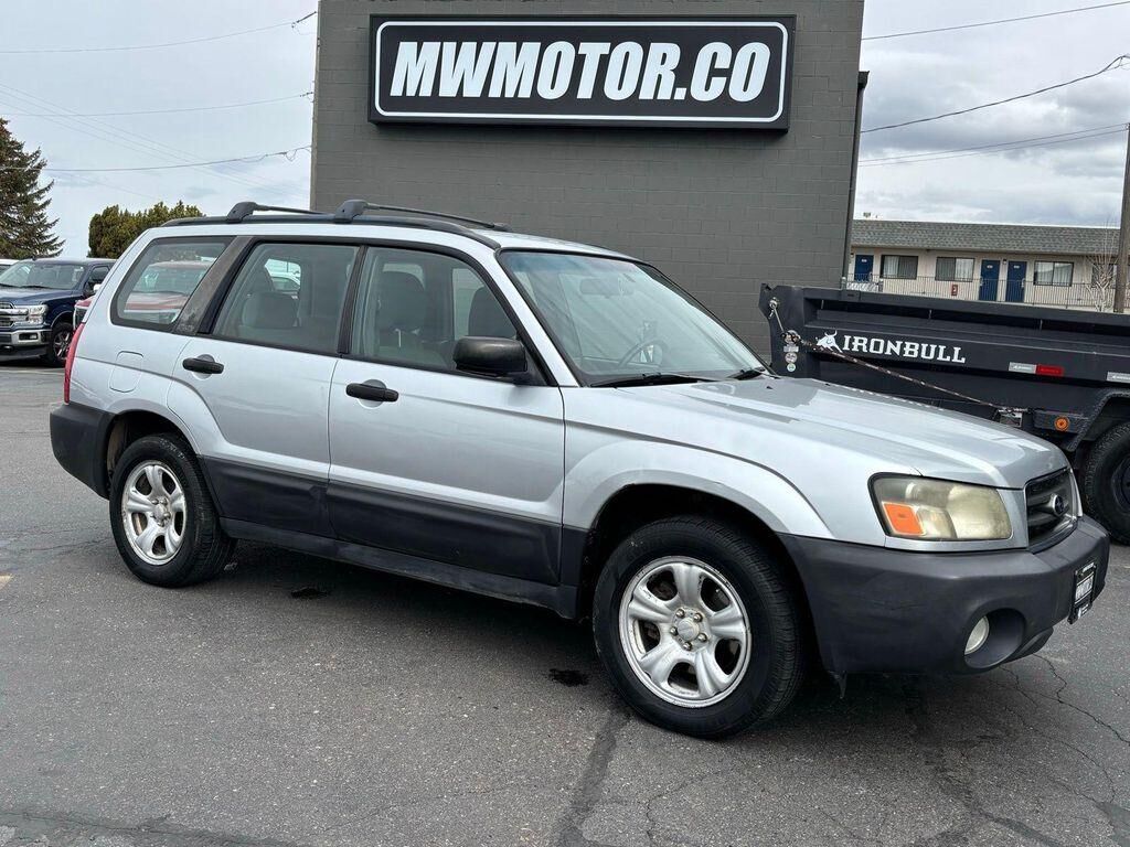 2004 SUBARU Forester