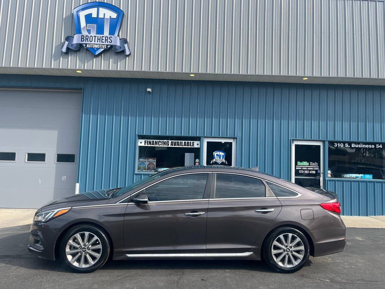 2017 HYUNDAI Sonata