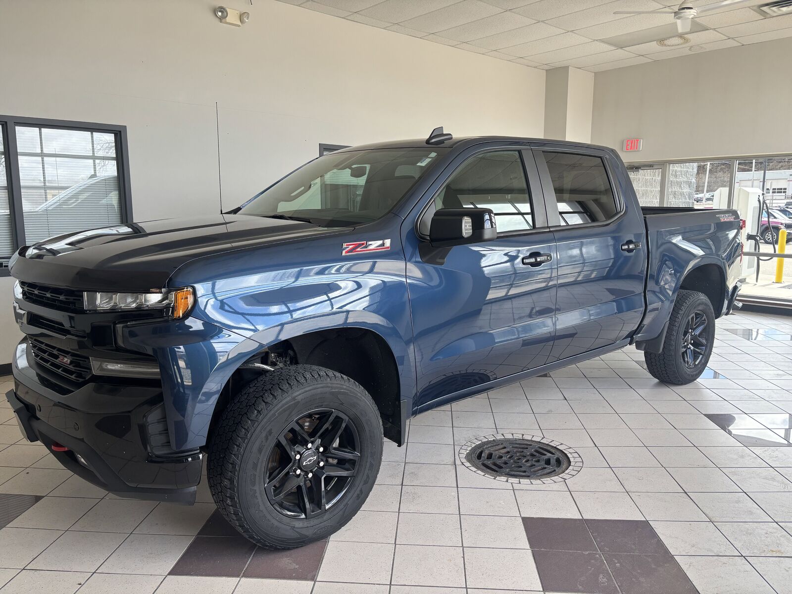 2019 CHEVROLET Silverado