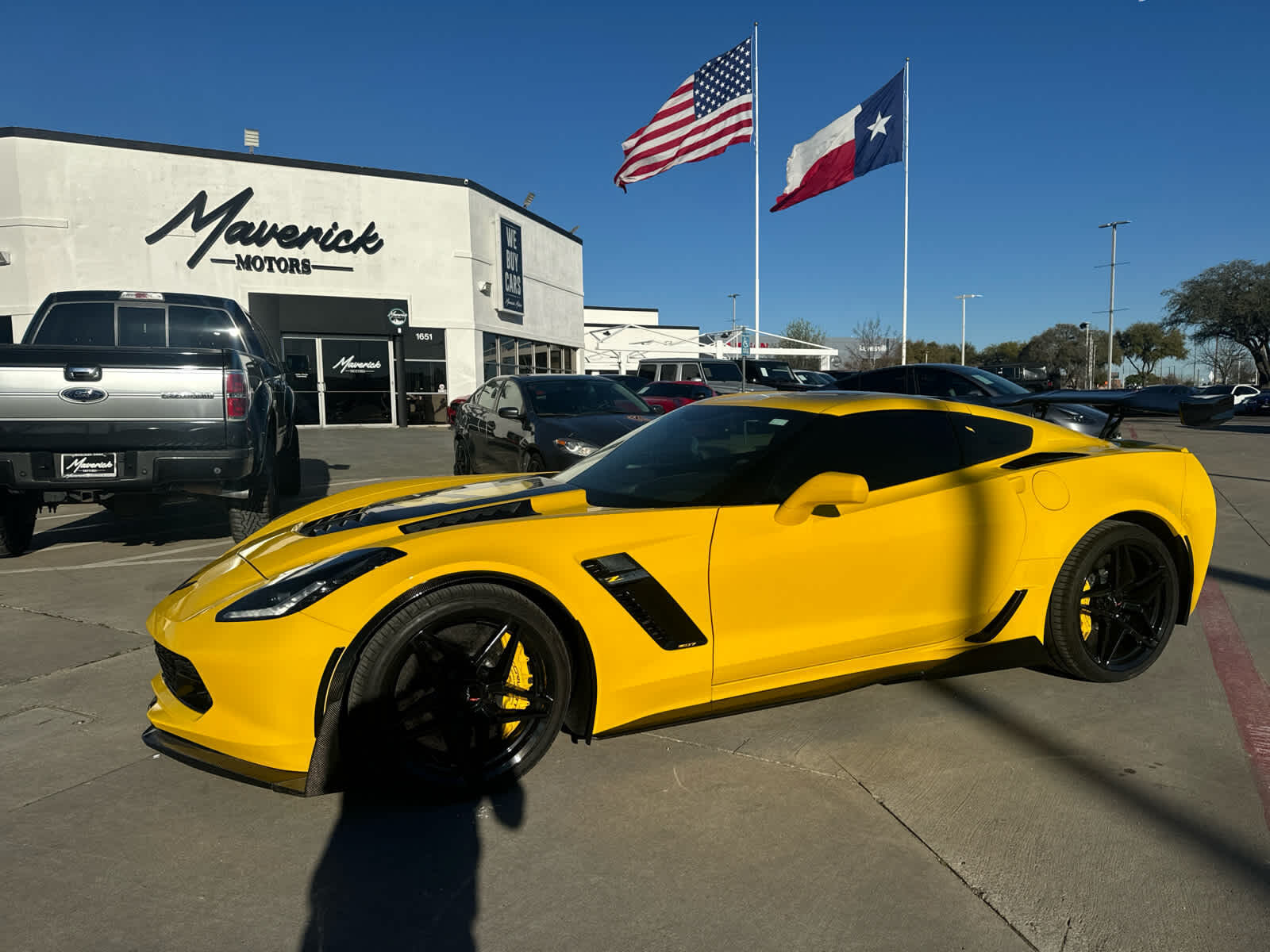 2015 CHEVROLET Corvette