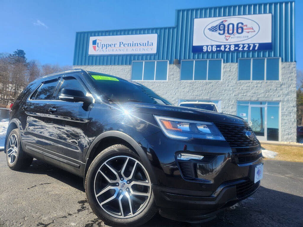 2019 FORD Explorer