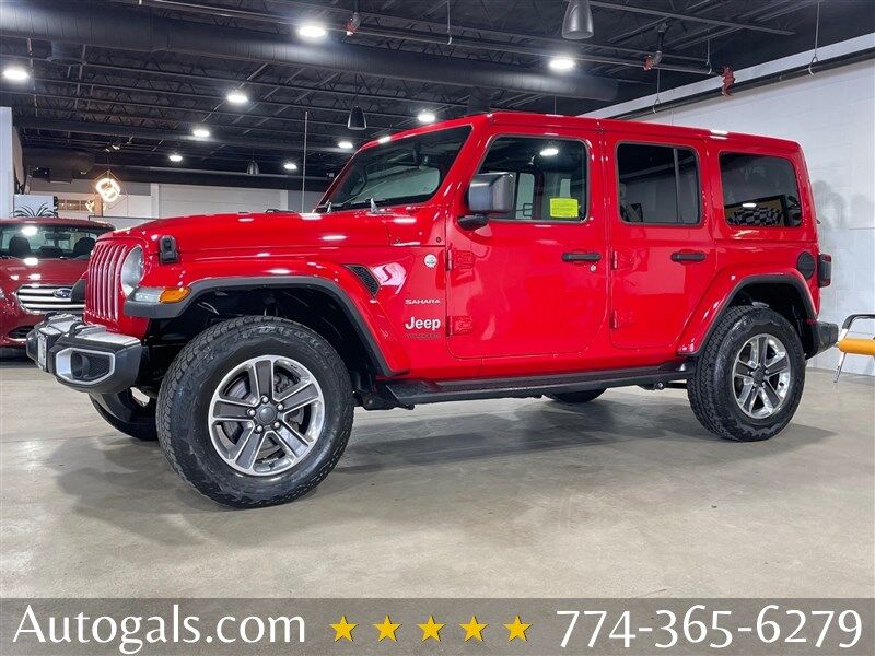 2021 JEEP Wrangler