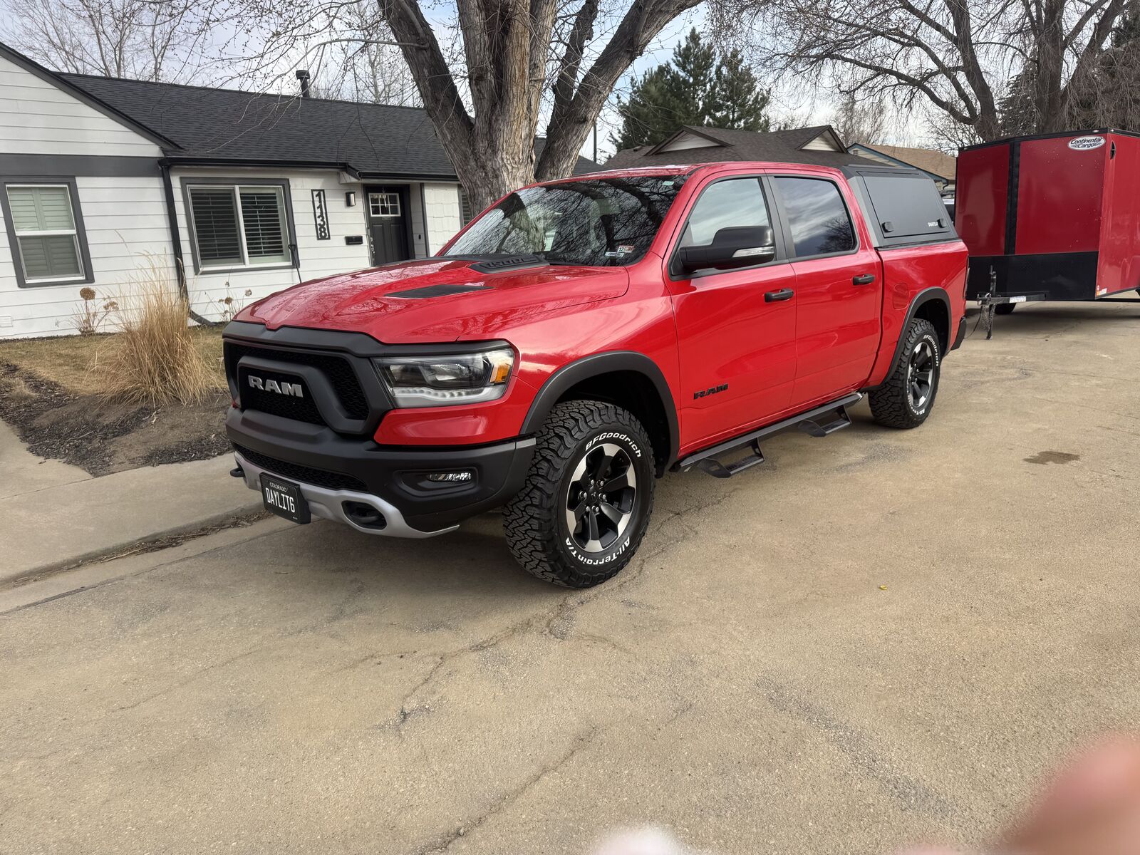 2022 RAM 1500
