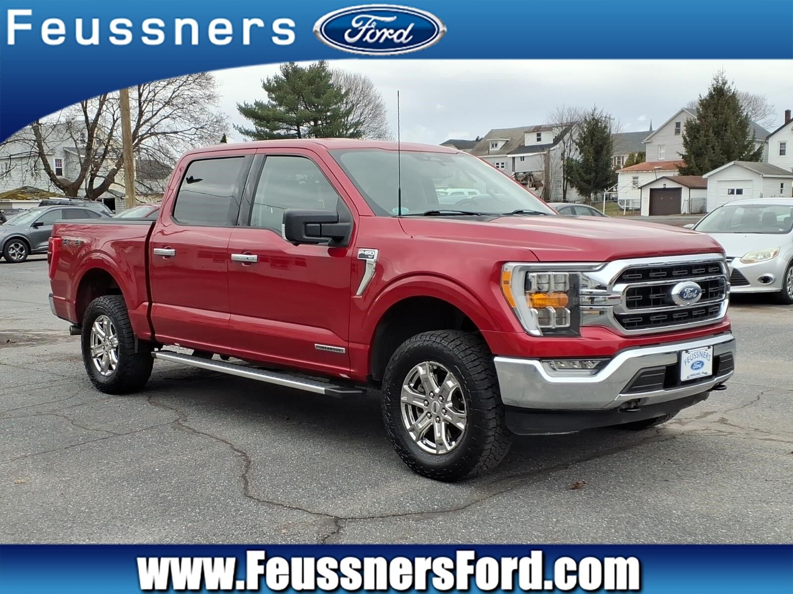 2022 FORD F-150