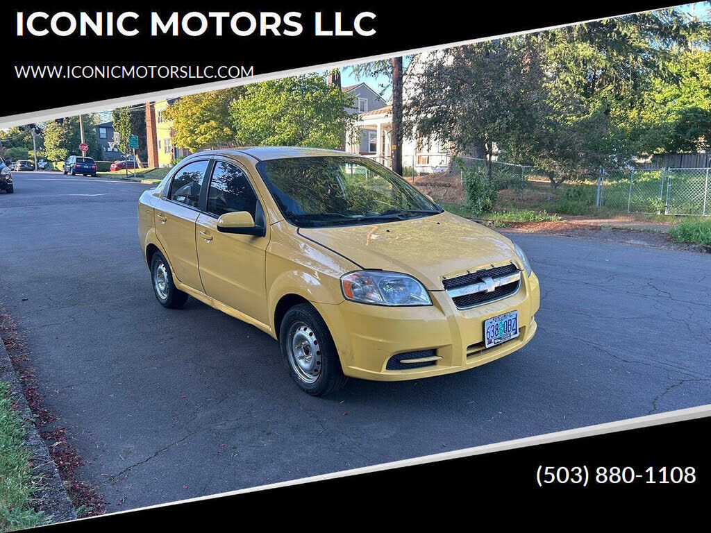 Chevrolet Aveo