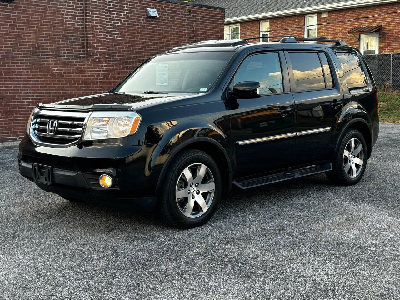 2014 HONDA Pilot