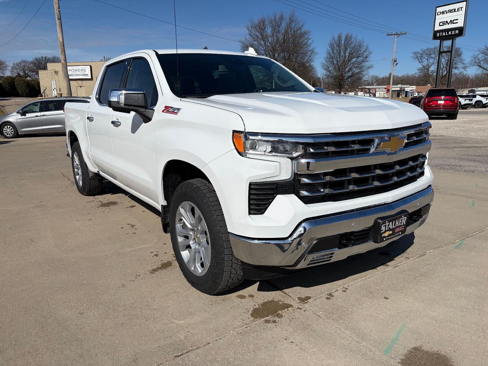 2026 CHEVROLET Silverado