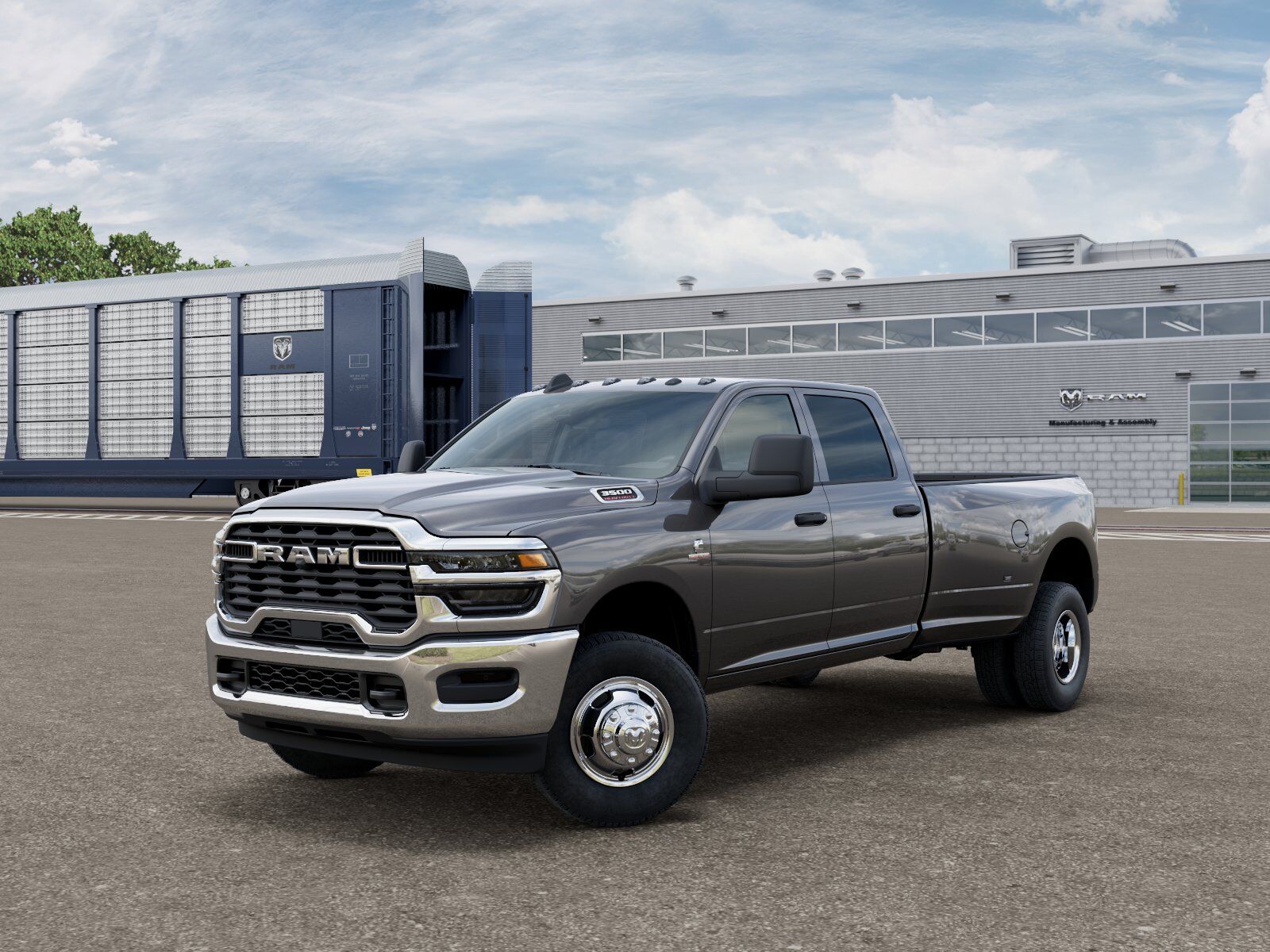 2026 RAM 3500