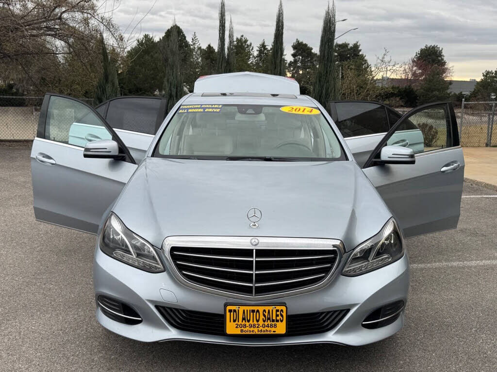 2014 MERCEDES-BENZ E-Class