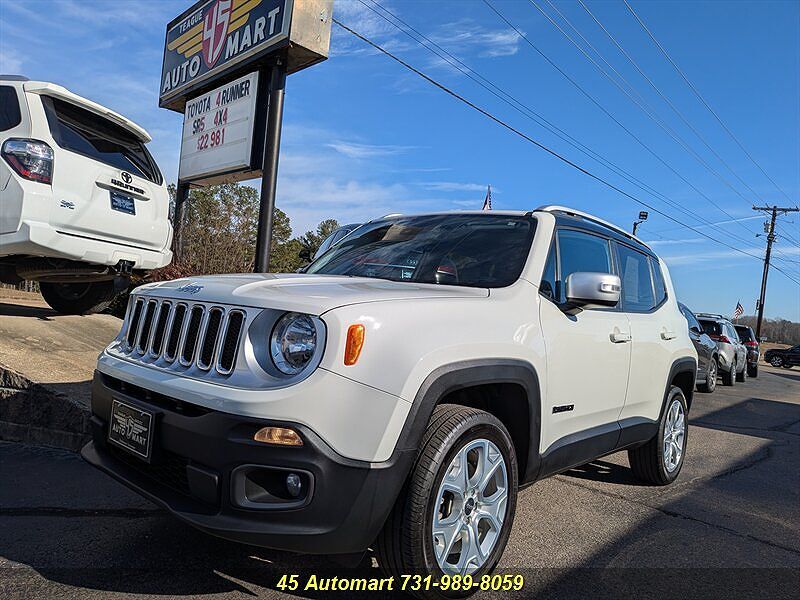 2017 JEEP Renegade