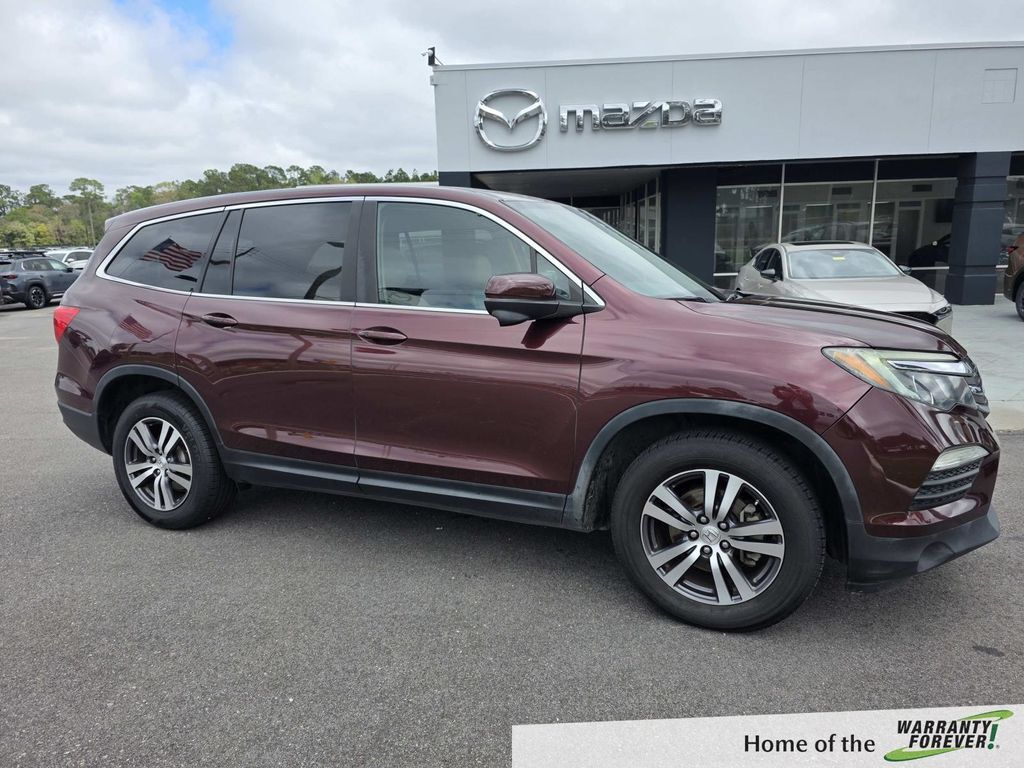 2017 HONDA Pilot