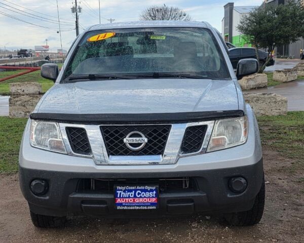 2014 NISSAN Frontier